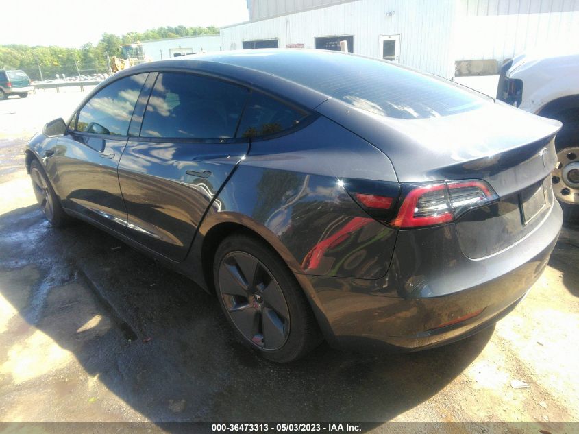 2022 TESLA MODEL 3 LONG RANGE - 5YJ3E1EB3NF251635