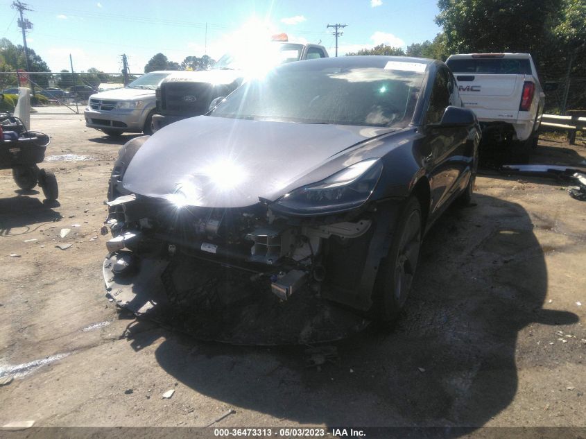 2022 TESLA MODEL 3 LONG RANGE - 5YJ3E1EB3NF251635