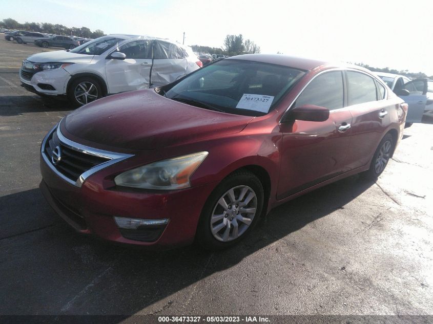 2014 NISSAN ALTIMA 2.5 S - 1N4AL3AP6EN384651