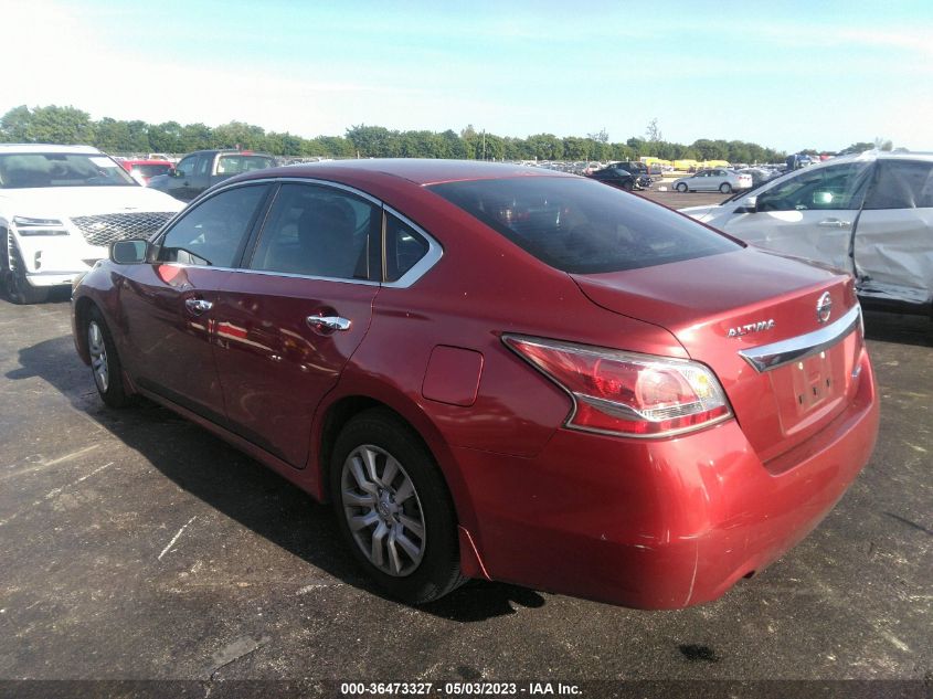 2014 NISSAN ALTIMA 2.5 S - 1N4AL3AP6EN384651