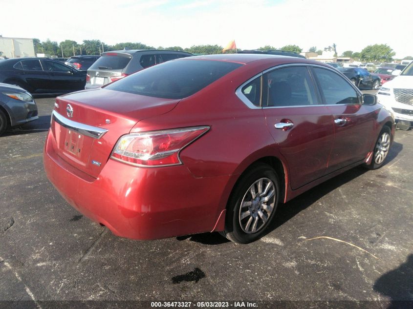 2014 NISSAN ALTIMA 2.5 S - 1N4AL3AP6EN384651