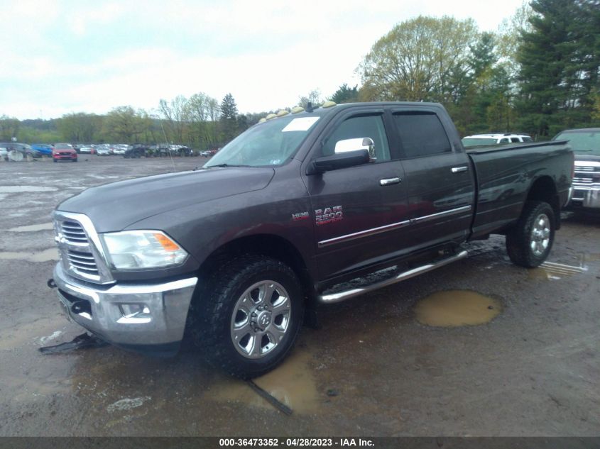 2014 RAM 2500 BIG HORN - 3C6UR5JJ1EG309496