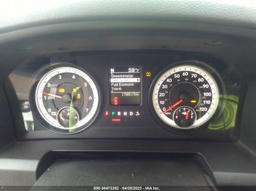 2014 RAM 2500 BIG HORN - 3C6UR5JJ1EG309496