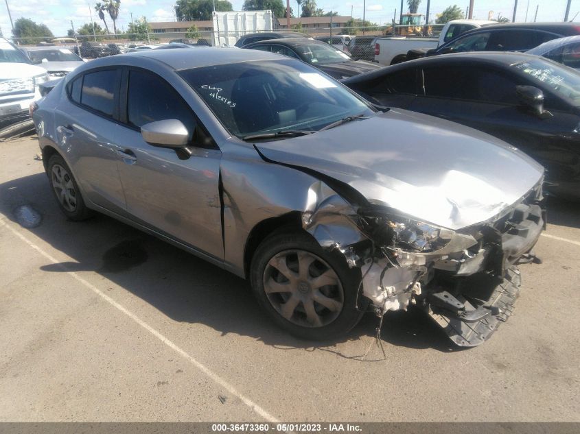 2016 MAZDA MAZDA3 I SPORT - JM1BM1T74G1297306