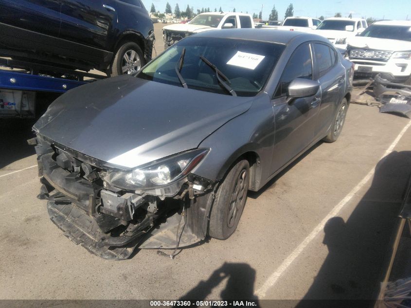 2016 MAZDA MAZDA3 I SPORT - JM1BM1T74G1297306