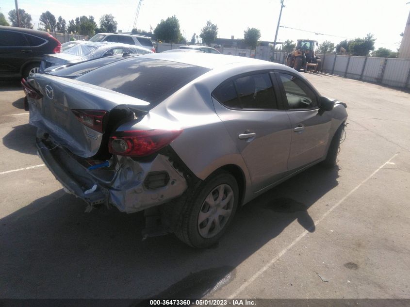 2016 MAZDA MAZDA3 I SPORT - JM1BM1T74G1297306