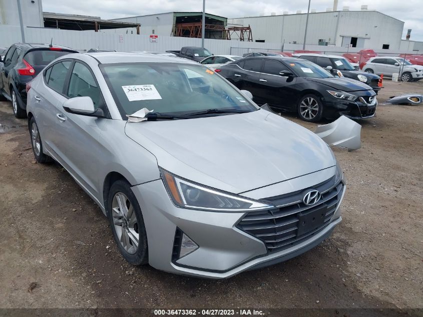 2019 HYUNDAI ELANTRA SEL - KMHD84LF5KU746291