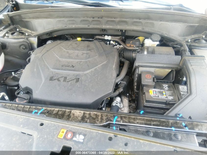 2022 KIA TELLURIDE S - 5XYP64HC5NG312142