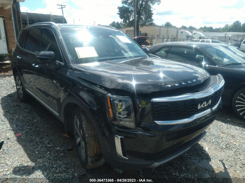 2022 KIA TELLURIDE S - 5XYP64HC5NG312142