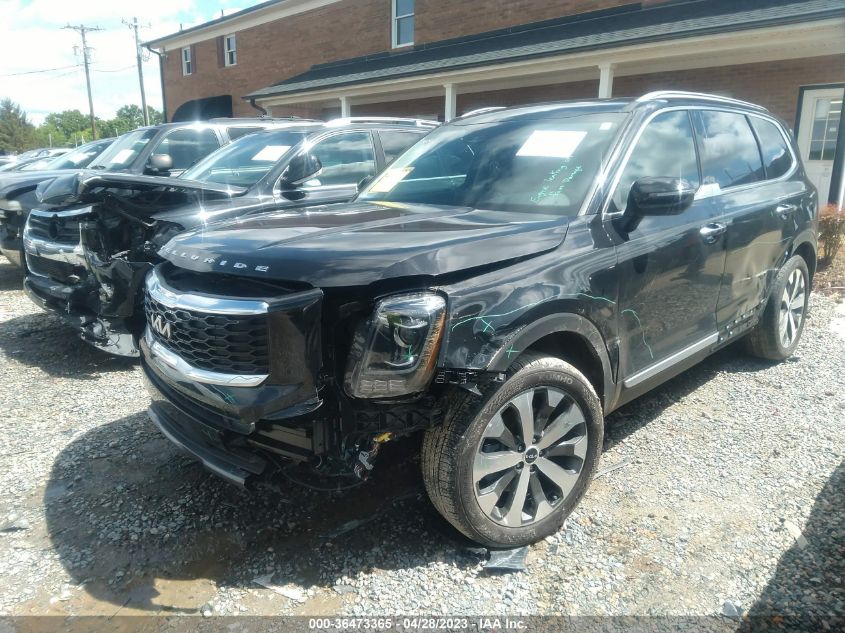 2022 KIA TELLURIDE S - 5XYP64HC5NG312142