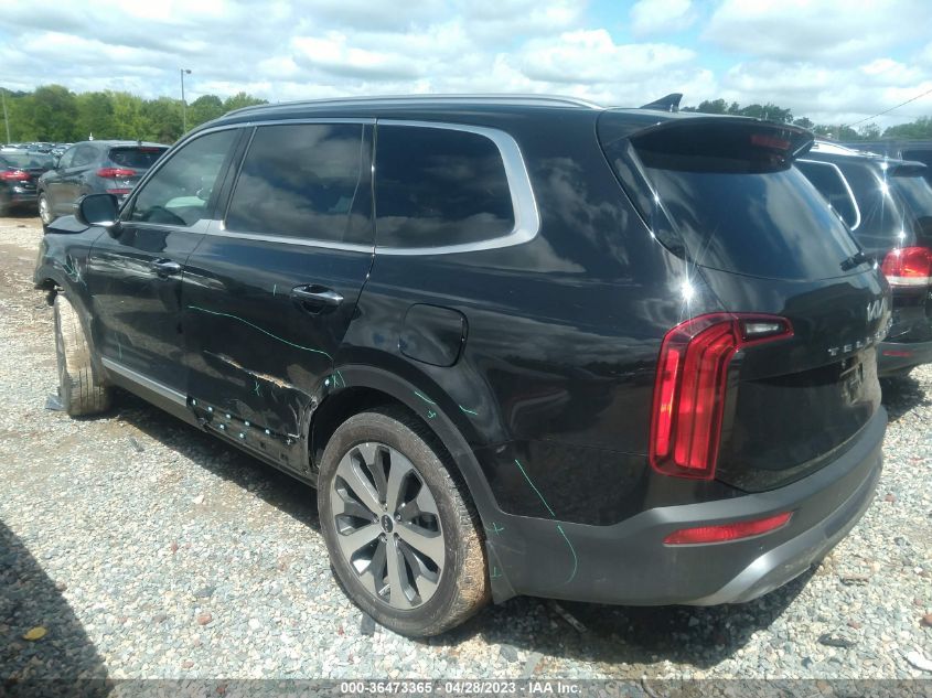 2022 KIA TELLURIDE S - 5XYP64HC5NG312142