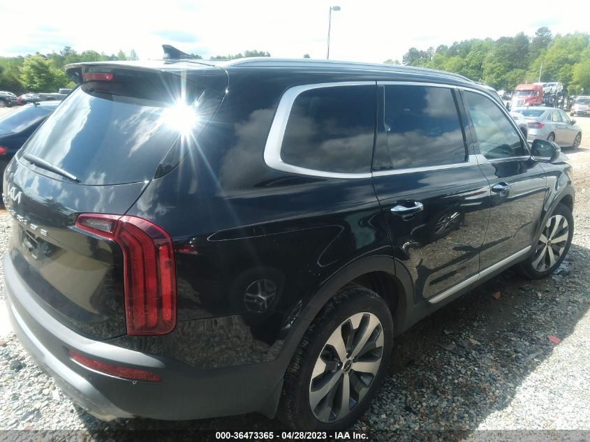 2022 KIA TELLURIDE S - 5XYP64HC5NG312142