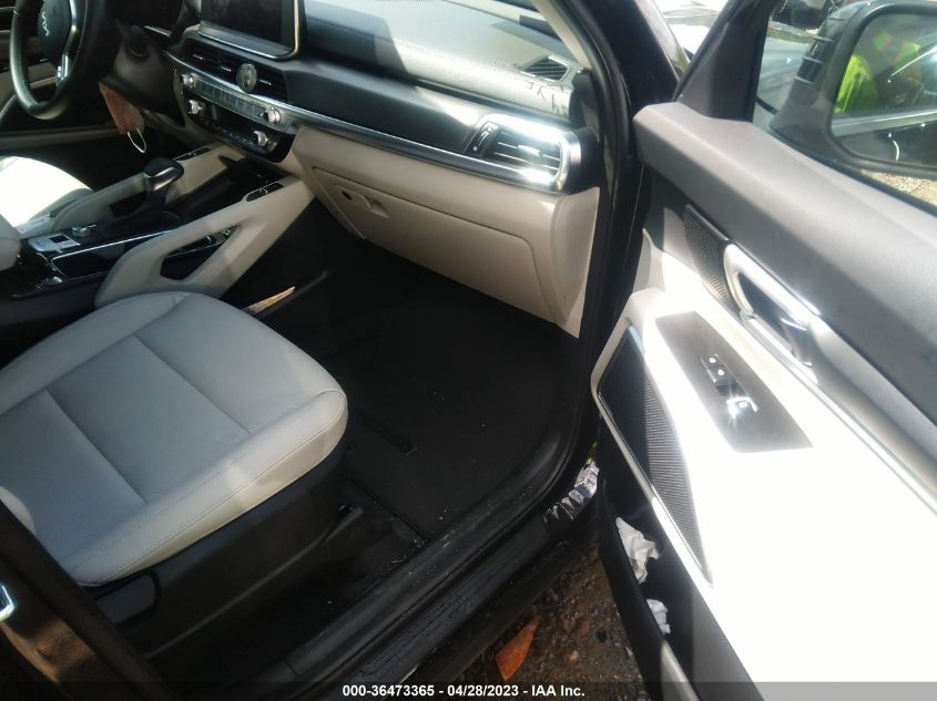 2022 KIA TELLURIDE S - 5XYP64HC5NG312142