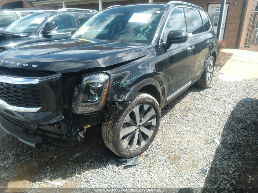 2022 KIA TELLURIDE S - 5XYP64HC5NG312142