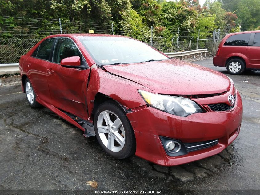 2014 TOYOTA CAMRY L/LE/XLE/SE/SE SPORT - 4T1BF1FK4EU758439