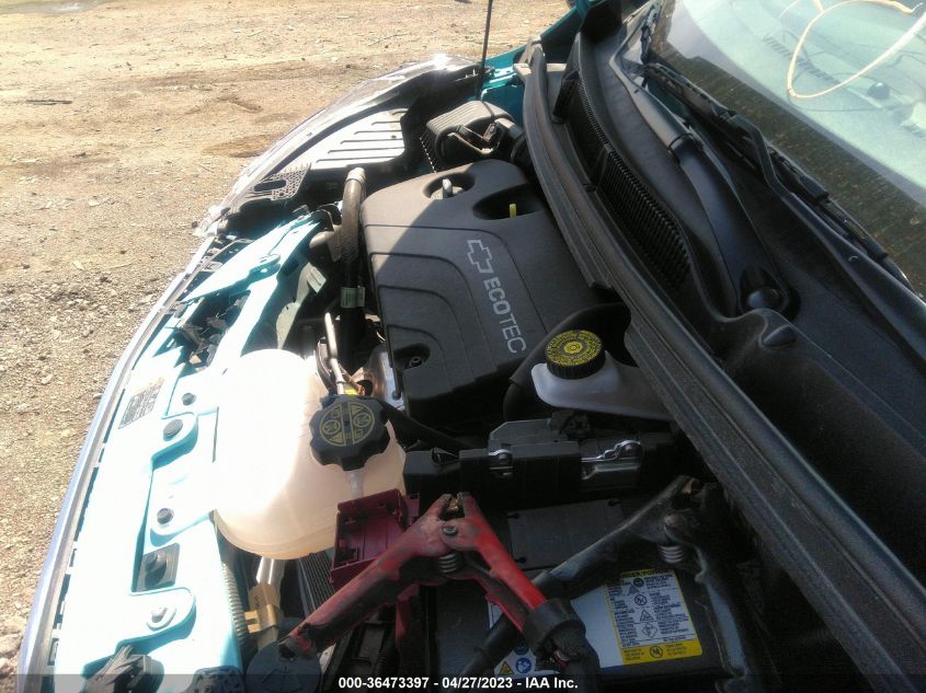 2022 CHEVROLET SPARK ACTIV - KL8CH6SA8NC039724