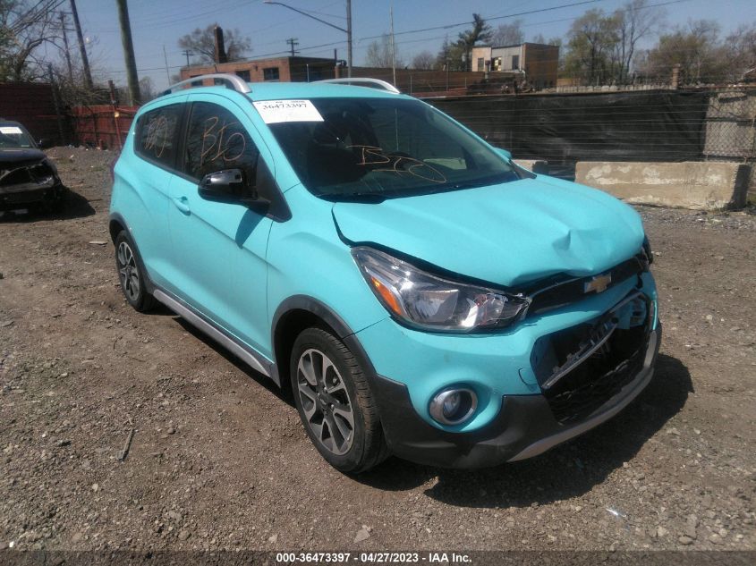 2022 CHEVROLET SPARK ACTIV - KL8CH6SA8NC039724