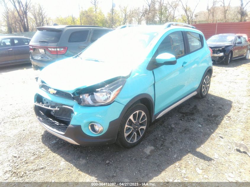 2022 CHEVROLET SPARK ACTIV - KL8CH6SA8NC039724