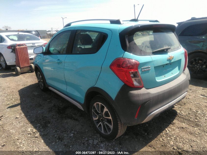 2022 CHEVROLET SPARK ACTIV - KL8CH6SA8NC039724