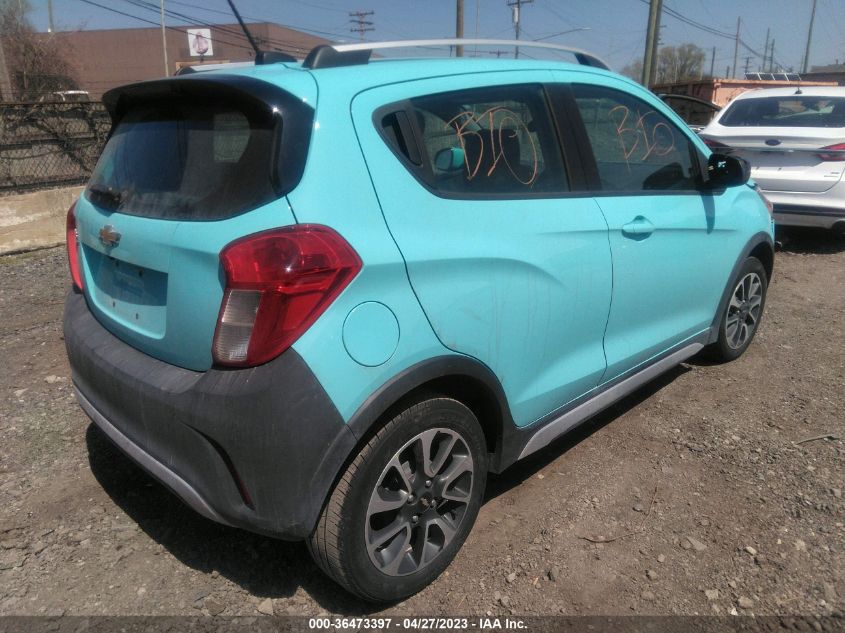 2022 CHEVROLET SPARK ACTIV - KL8CH6SA8NC039724