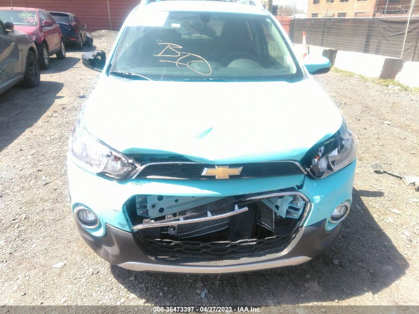 2022 CHEVROLET SPARK ACTIV - KL8CH6SA8NC039724