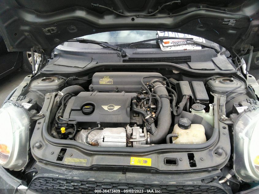 2013 MINI COOPER HARDTOP S - WMWSV3C56DT478721