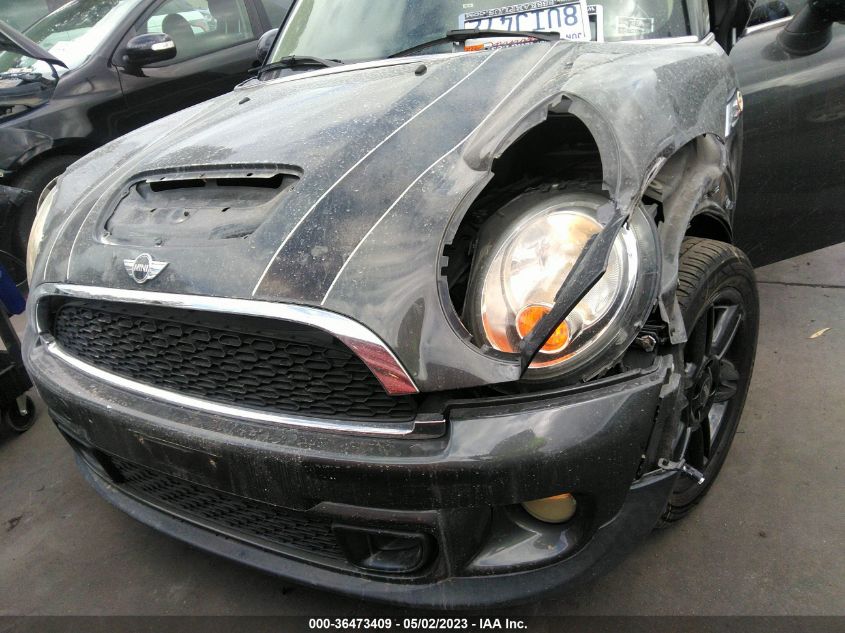 2013 MINI COOPER HARDTOP S - WMWSV3C56DT478721