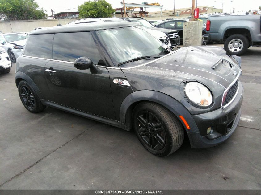 2013 MINI COOPER HARDTOP S - WMWSV3C56DT478721