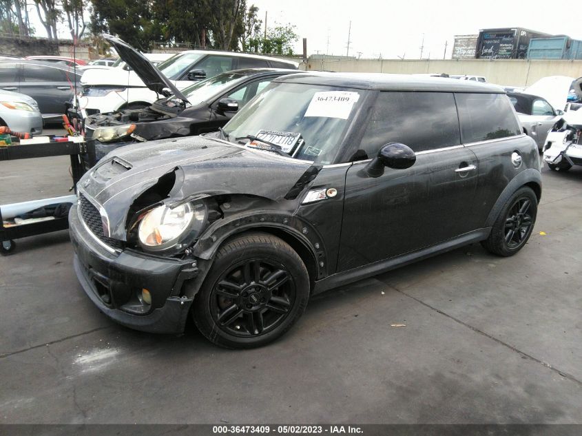 2013 MINI COOPER HARDTOP S - WMWSV3C56DT478721