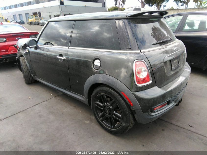 2013 MINI COOPER HARDTOP S - WMWSV3C56DT478721