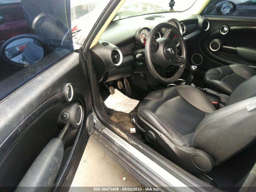 2013 MINI COOPER HARDTOP S - WMWSV3C56DT478721