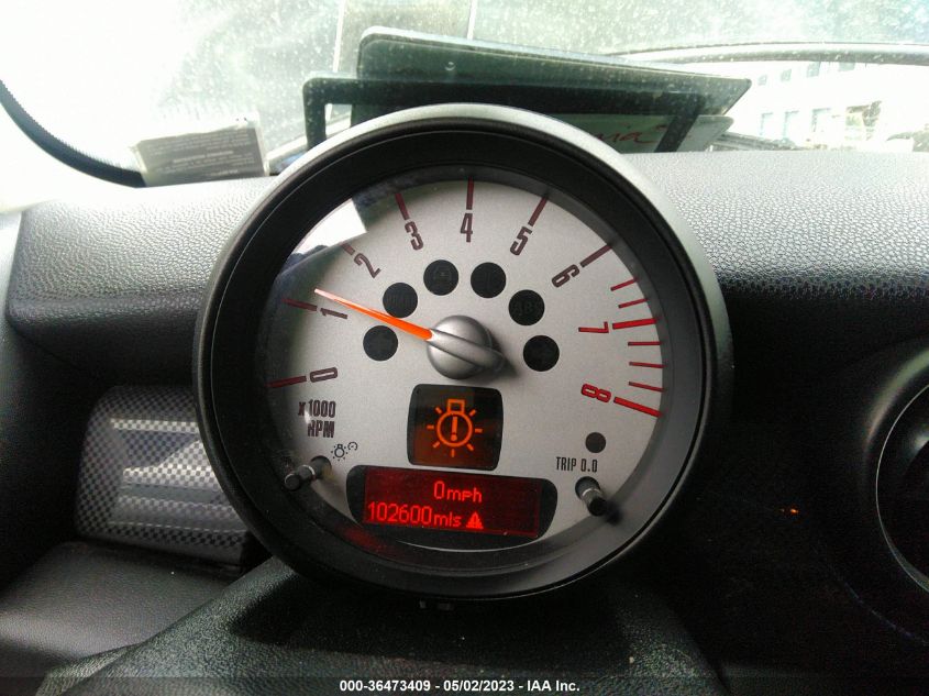2013 MINI COOPER HARDTOP S - WMWSV3C56DT478721