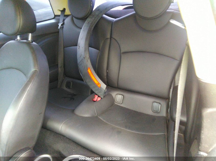 2013 MINI COOPER HARDTOP S - WMWSV3C56DT478721
