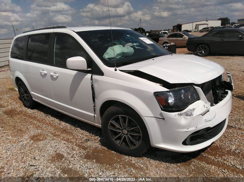 2018 DODGE GRAND CARAVAN GT - 2C4RDGEG9JR345884