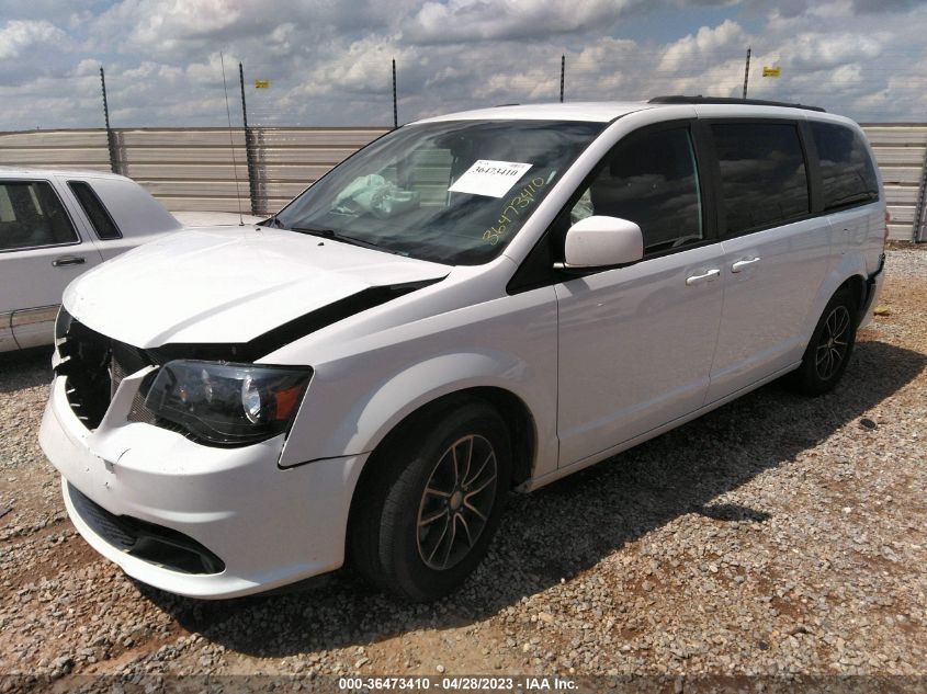 2018 DODGE GRAND CARAVAN GT - 2C4RDGEG9JR345884
