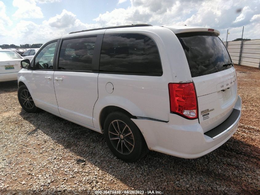 2018 DODGE GRAND CARAVAN GT - 2C4RDGEG9JR345884