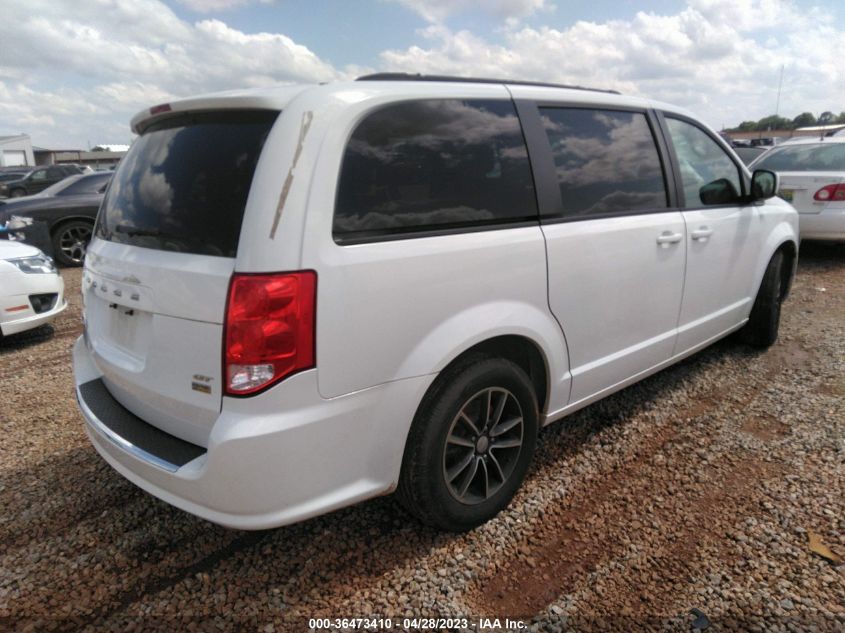 2018 DODGE GRAND CARAVAN GT - 2C4RDGEG9JR345884