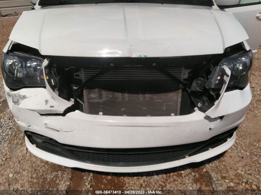 2018 DODGE GRAND CARAVAN GT - 2C4RDGEG9JR345884