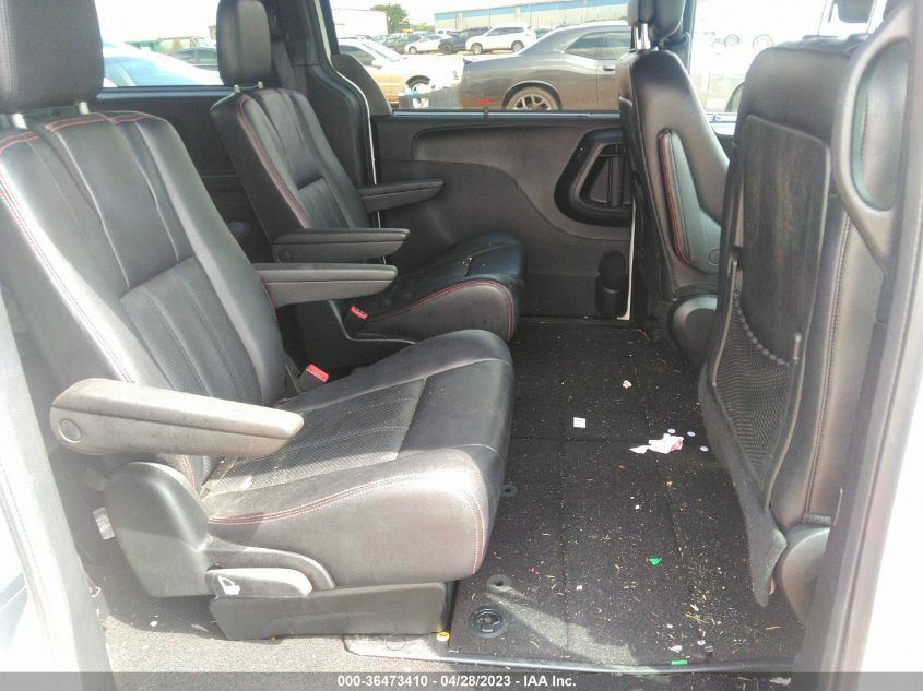 2018 DODGE GRAND CARAVAN GT - 2C4RDGEG9JR345884