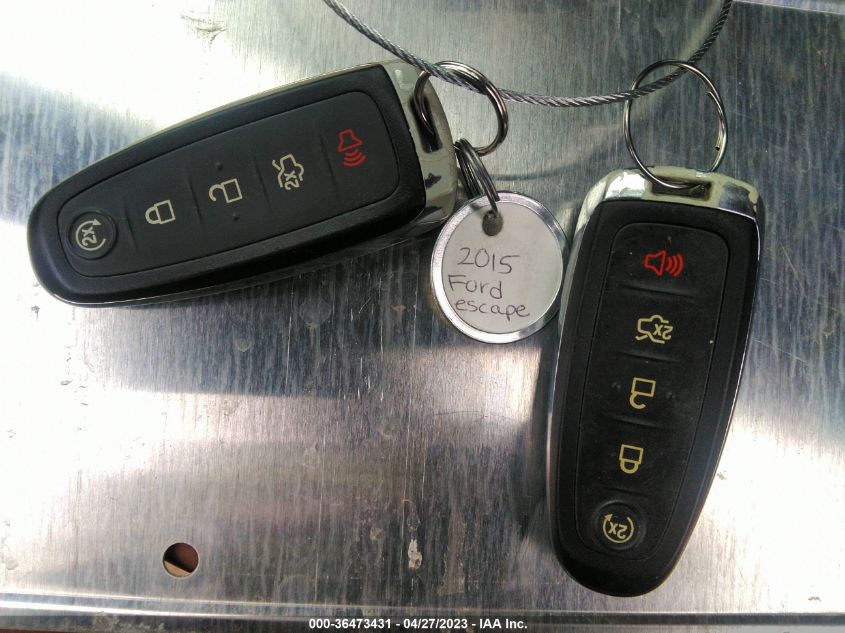 2015 FORD ESCAPE TITANIUM - 1FMCU0JX4FUA06281