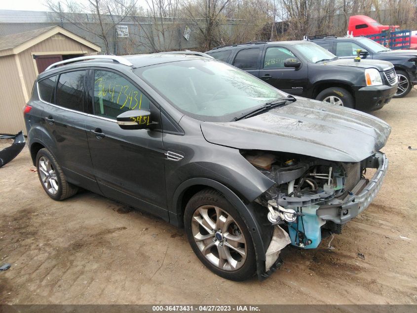 2015 FORD ESCAPE TITANIUM - 1FMCU0JX4FUA06281