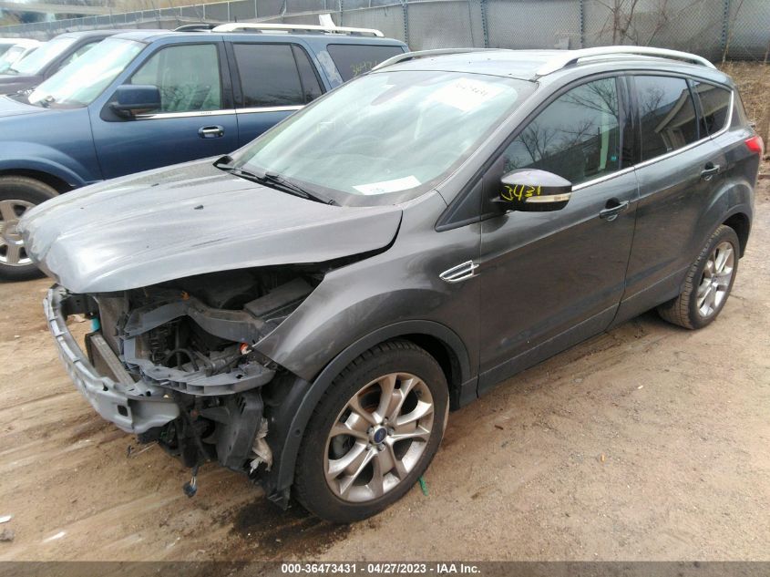 2015 FORD ESCAPE TITANIUM - 1FMCU0JX4FUA06281