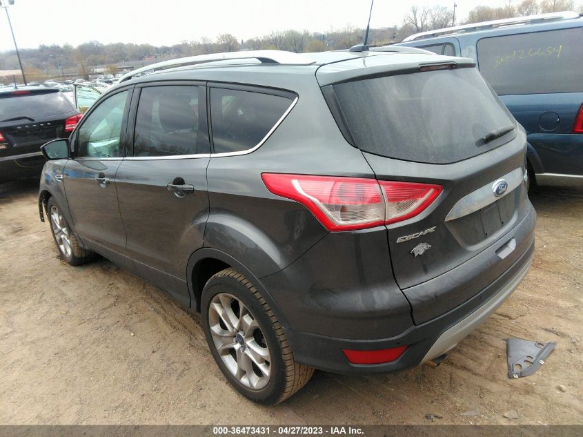 2015 FORD ESCAPE TITANIUM - 1FMCU0JX4FUA06281