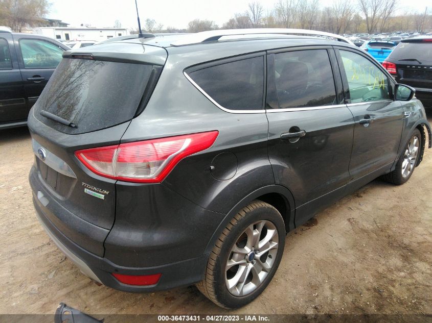 2015 FORD ESCAPE TITANIUM - 1FMCU0JX4FUA06281