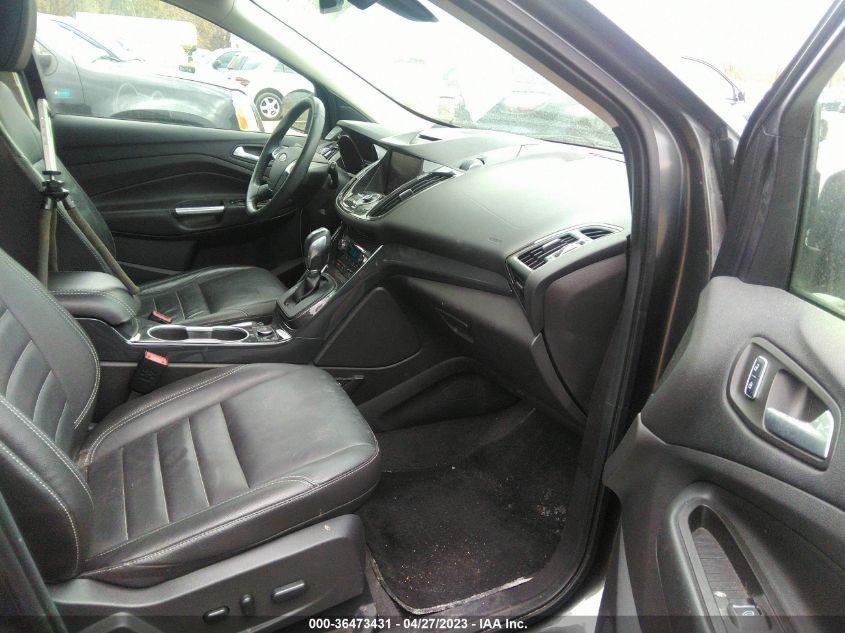 2015 FORD ESCAPE TITANIUM - 1FMCU0JX4FUA06281