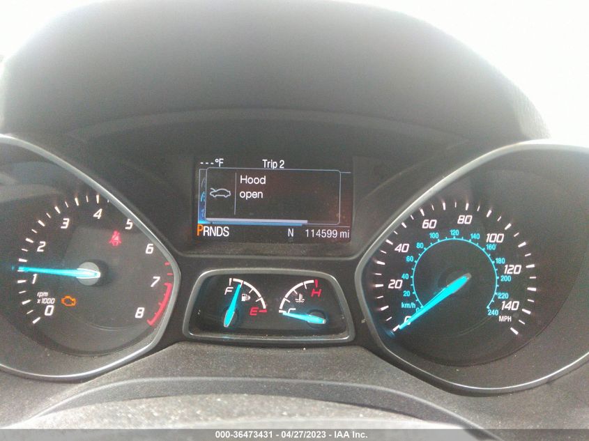 2015 FORD ESCAPE TITANIUM - 1FMCU0JX4FUA06281