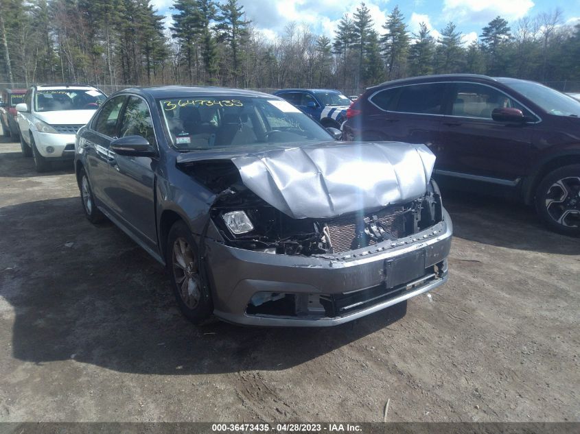 2017 VOLKSWAGEN PASSAT 1.8T S - 1VWAT7A3XHC034659