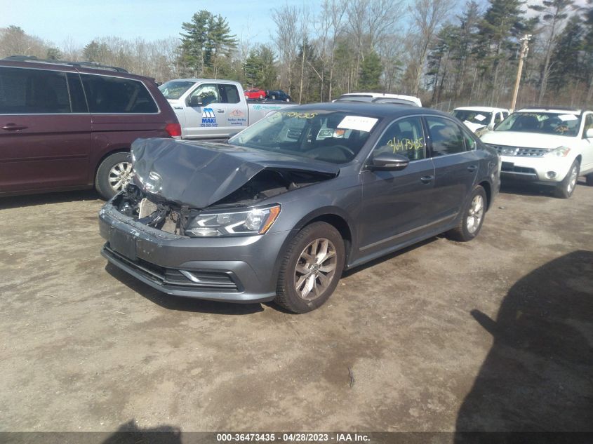 2017 VOLKSWAGEN PASSAT 1.8T S - 1VWAT7A3XHC034659