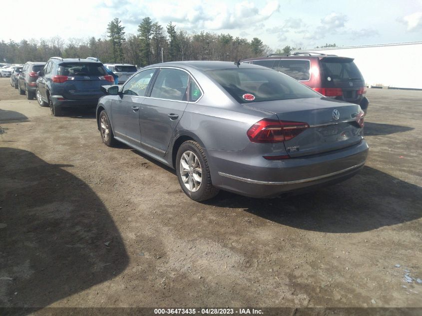 2017 VOLKSWAGEN PASSAT 1.8T S - 1VWAT7A3XHC034659