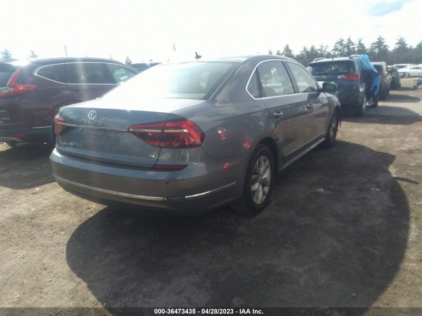 2017 VOLKSWAGEN PASSAT 1.8T S - 1VWAT7A3XHC034659